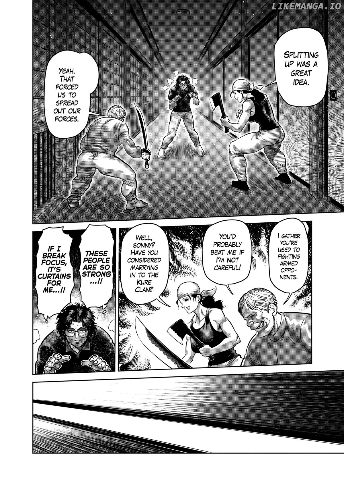 Kengan Omega Chapter 301 image 04